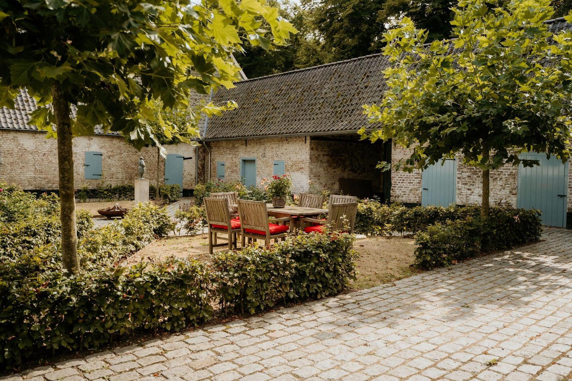 Cottage Landgoed Frymerson Sint Odiliënberg المظهر الخارجي الصورة