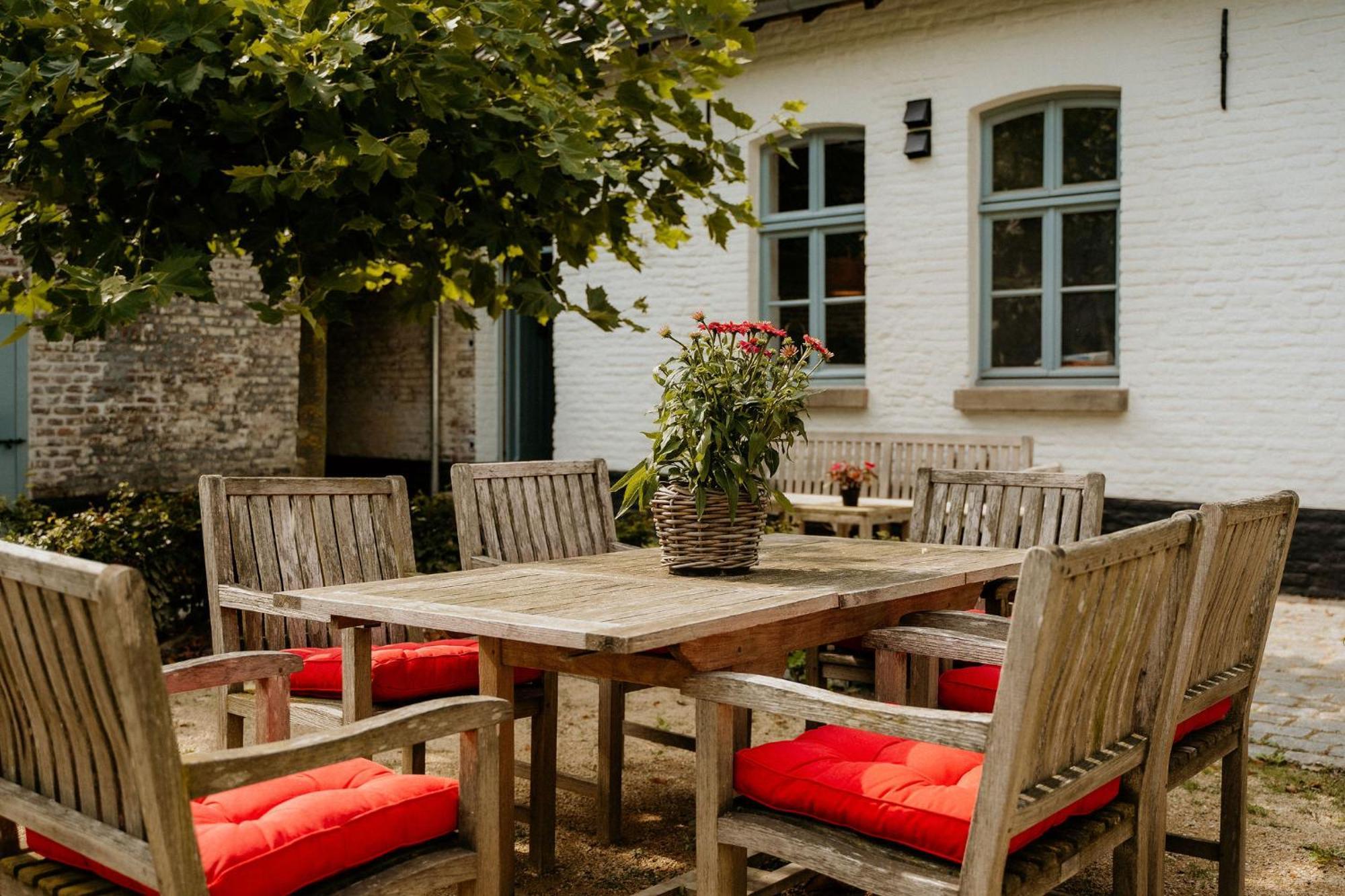 Cottage Landgoed Frymerson Sint Odiliënberg المظهر الخارجي الصورة