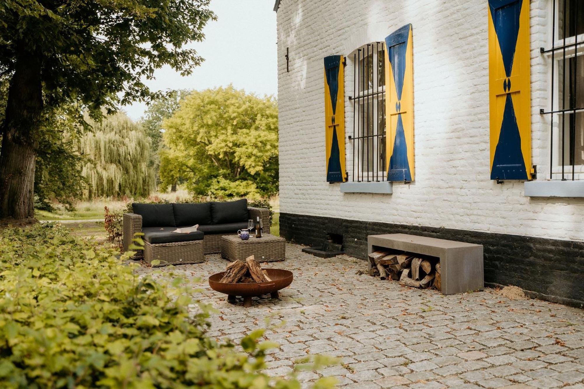 Cottage Landgoed Frymerson Sint Odiliënberg المظهر الخارجي الصورة