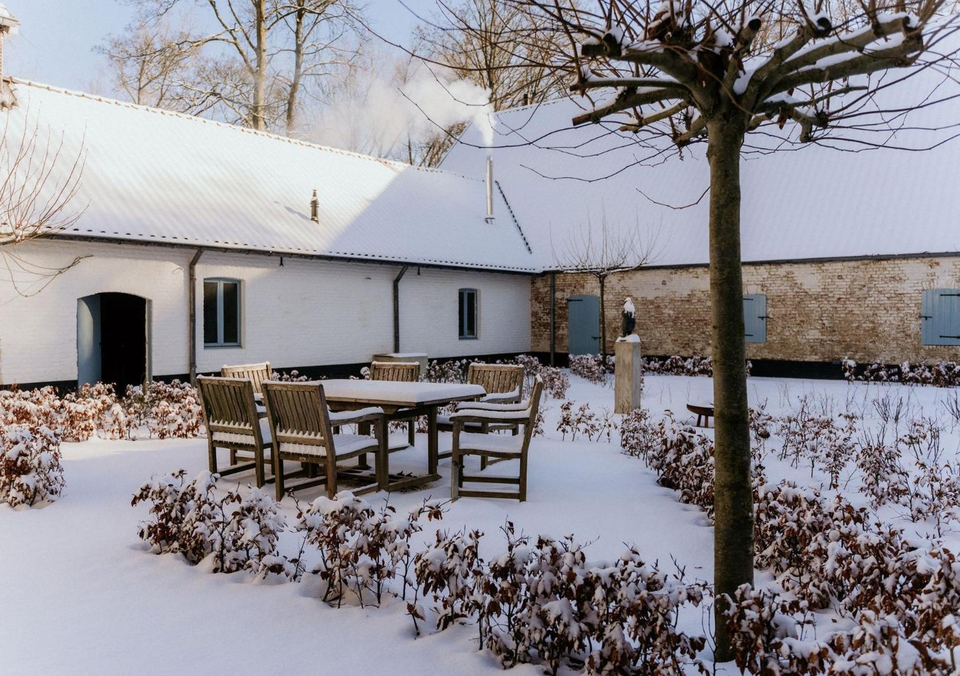 Cottage Landgoed Frymerson Sint Odiliënberg المظهر الخارجي الصورة