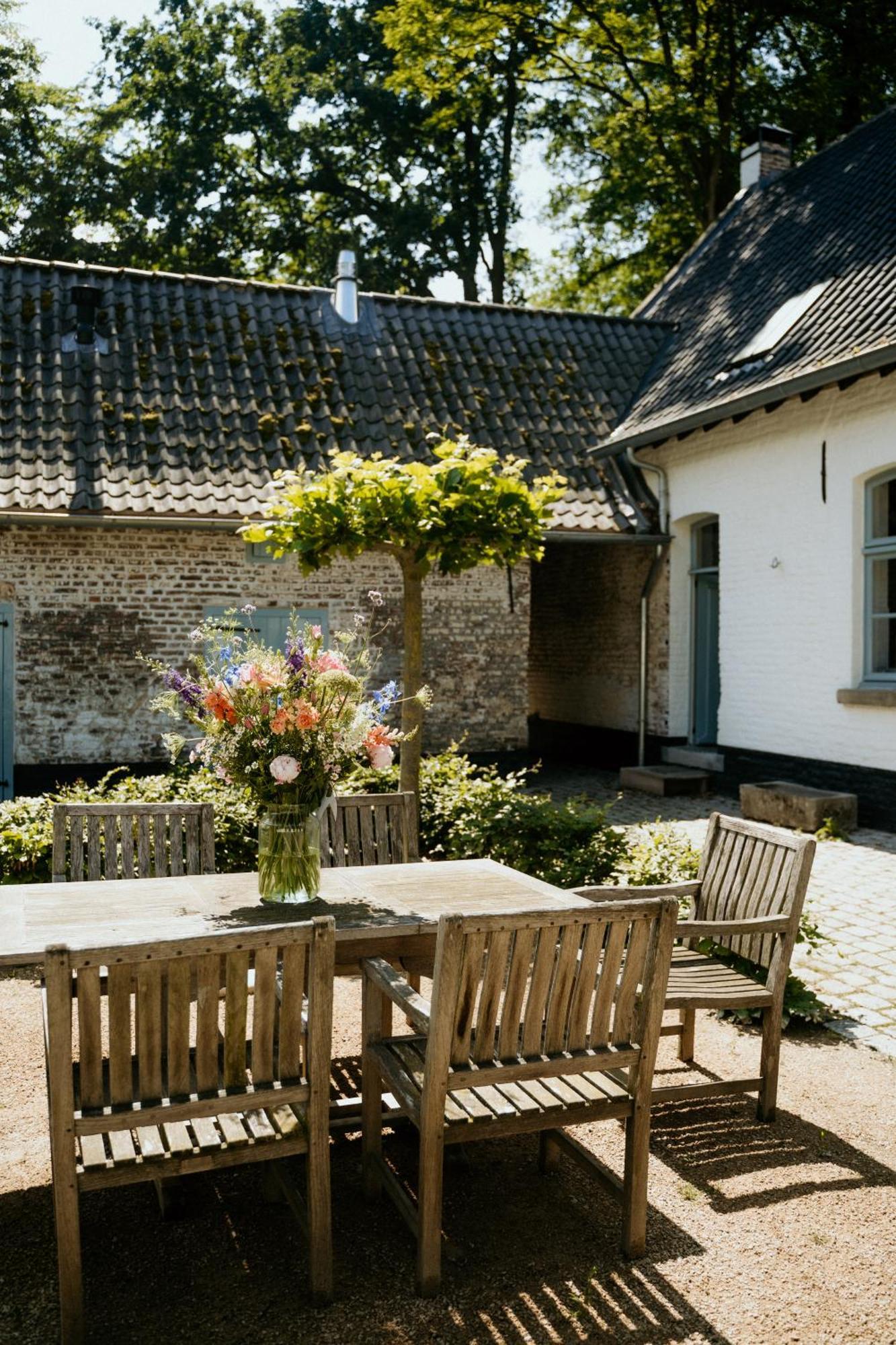 Cottage Landgoed Frymerson Sint Odiliënberg المظهر الخارجي الصورة