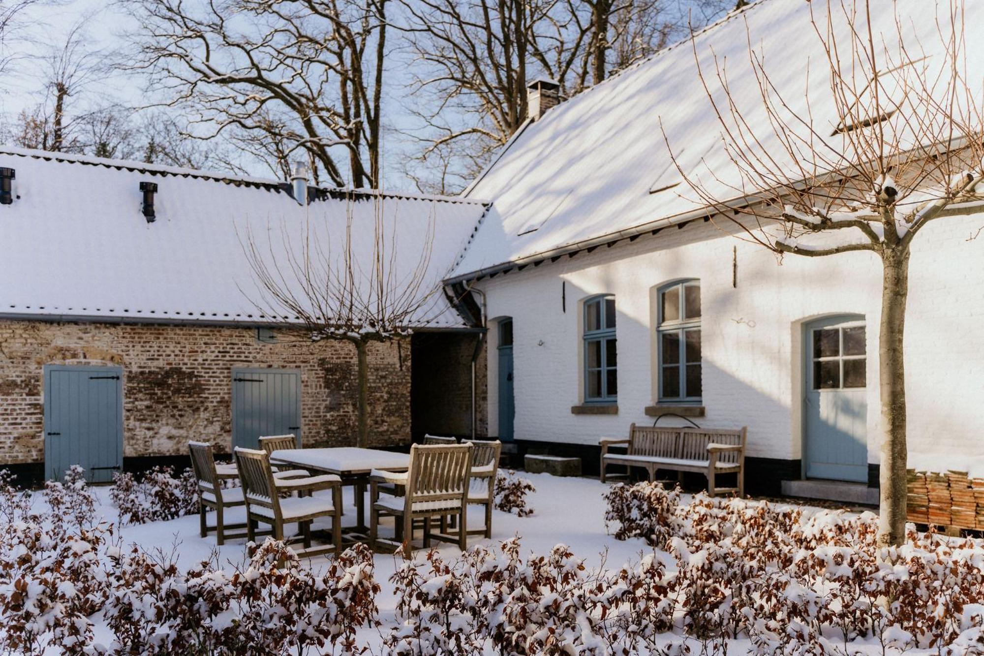 Cottage Landgoed Frymerson Sint Odiliënberg المظهر الخارجي الصورة