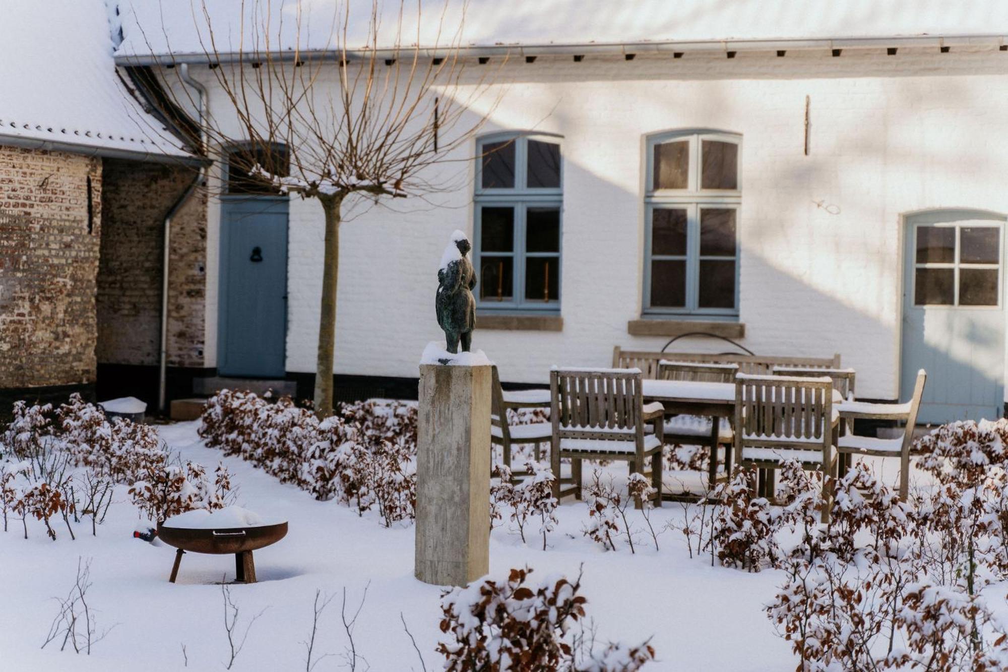 Cottage Landgoed Frymerson Sint Odiliënberg المظهر الخارجي الصورة